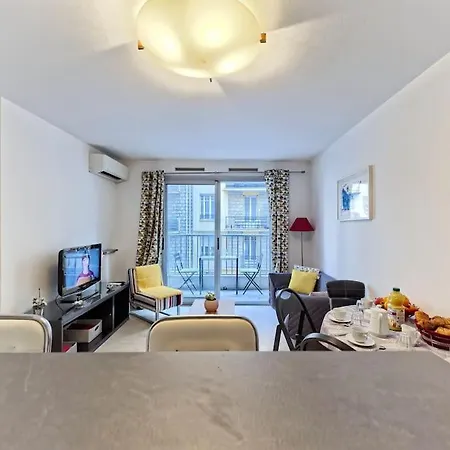 Superbe Pres De La Gare-clim-wifi-espace Dedie Au Travail * 니스