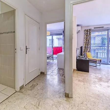 Superbe Pres De La Gare-clim-wifi-espace Dedie Au Travail 아파트