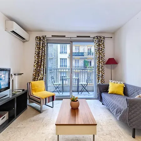 Apartment Superbe Pres De La Gare-clim-wifi-espace Dedie Au Travail *
